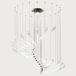 Pulsa Spira Chandelier